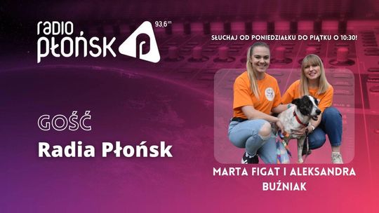 GOŚĆ Radia Płońsk – Marta Figat i Aleksandra Buźniak