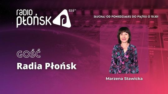 GOŚĆ Radia Płońsk - Marzena Stawicka