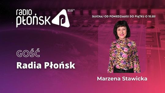 GOŚĆ Radia Płońsk - Marzena Stawicka
