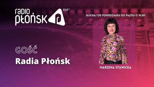 GOŚĆ Radia Płońsk - Marzena Stawicka