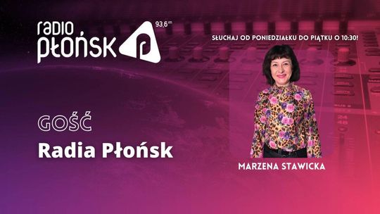 GOŚĆ Radia Płońsk - Marzena Stawicka