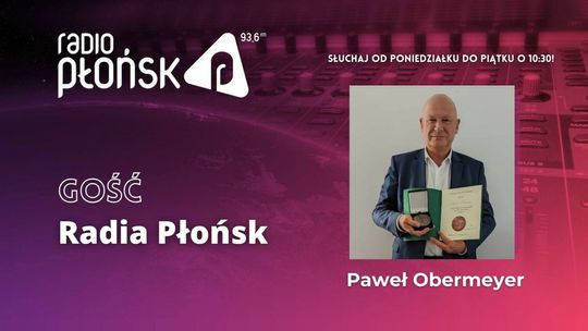 GOŚĆ Radia Płońsk - Paweł Obermeyer