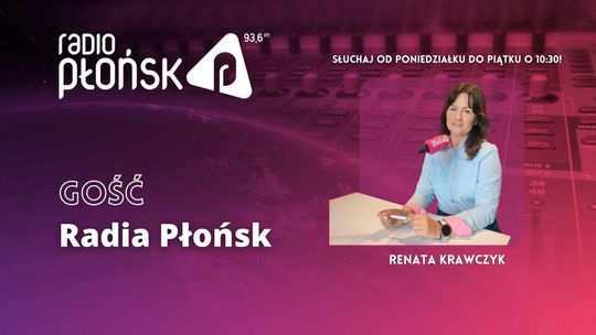 GOŚĆ Radia Płońsk – Renata Krawczyk