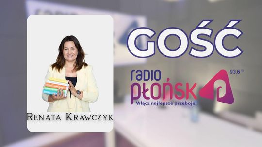 GOŚĆ Radia Płońsk – Renata Krawczyk