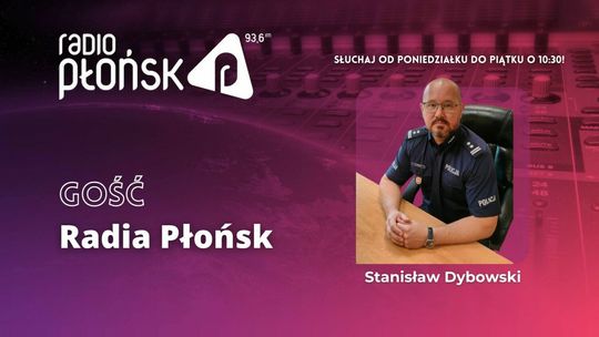 GOŚĆ Radia Płońsk – Stanisław Dybowski