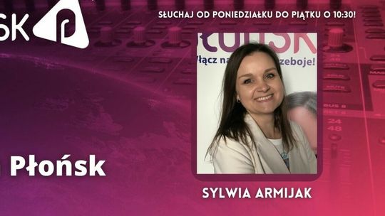 GOŚĆ Radia Płońsk - Sylwia Armijak