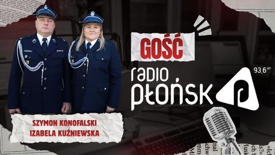 GOŚĆ Radia Płońsk – Szymon Konofalski i Izabela Kuźniewska