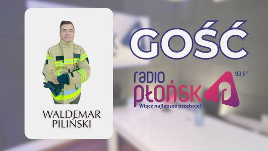 GOŚĆ Radia Płońsk – Waldemar Piliński