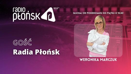 GOŚĆ Radia Płońsk - Weronika Marczuk