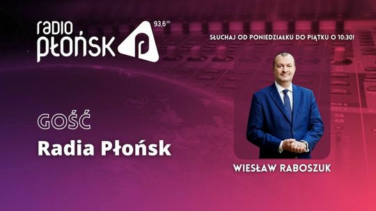 GOŚĆ Radia Płońsk – Wiesław Raboszuk