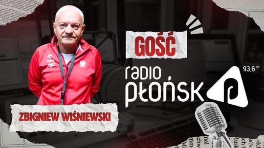 GOŚĆ Radia Płońsk – Zbigniew Wiśniewski