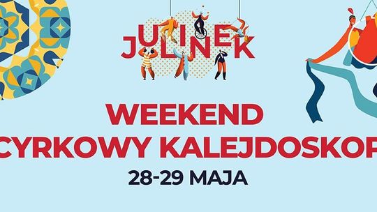 Gotowi na cyrkowy kalejdoskop? Pierwszy weekend z okazji Dnia Dziecka w Julinek Park przed nami!