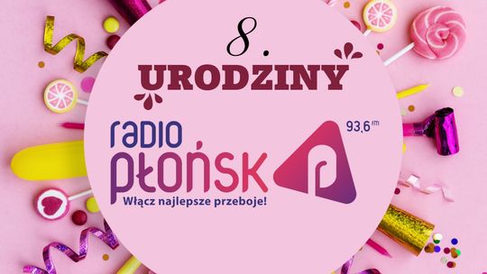 Gramy od 8 lat! Świętujemy kolejne urodziny