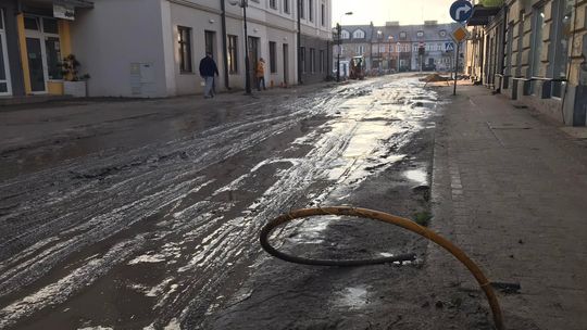 Grunwaldzka gotowa za... 2 miesiące. Przynajmniej według zapewnień wykonawcy