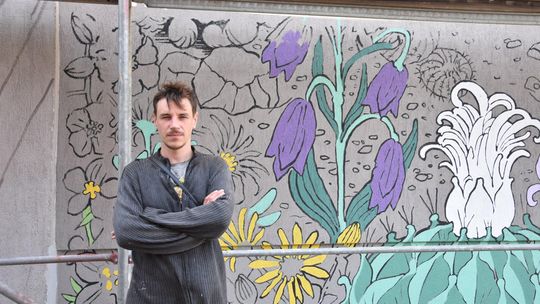 Historia muralem malowana