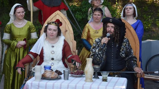 Historycznie i muzycznie nad zalewem nowomiejskim