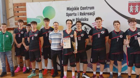 I LO koszykarskim mistrzem Płońska I LO koszykarskim mistrzem Płońska