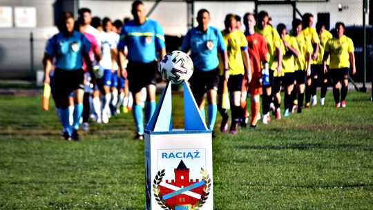 Inauguracja w Raciążu i pięć innych meczów na naszych boiskach