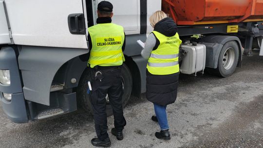 Inspektorzy WIOŚ przeprowadzili kontrole drogowe w gminie Załuski 