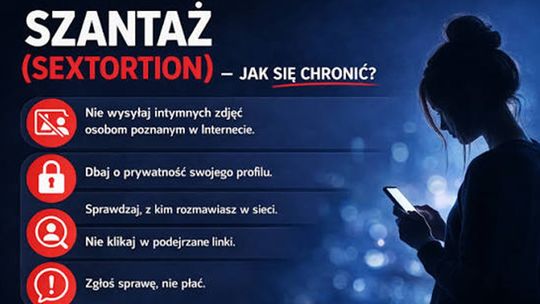 Internetowa znajomość zamieniła się w szantaż
