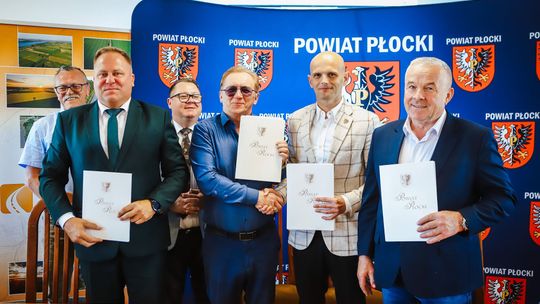 Inwestycje drogowe na terenie gmin Bodzanów, Staroźreby i Bulkowo