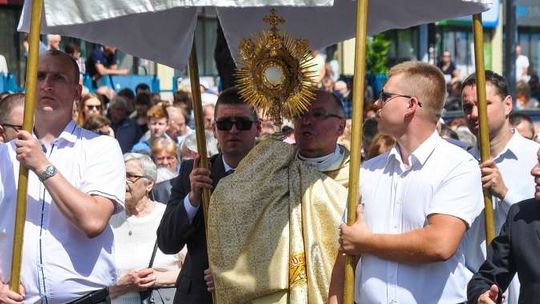 Jak wyglądać będą procesje Bożego Ciała? Kuria wydała komunikat