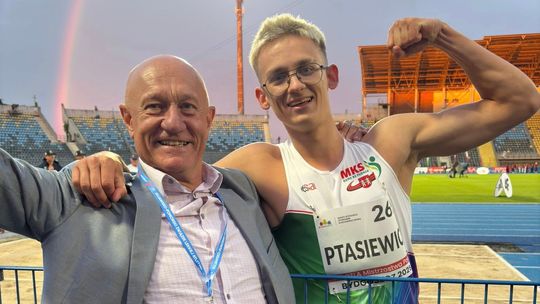 Jakub Ptasiewicz brązowym medalistą mistrzostw Polski