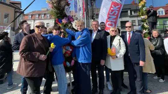 Jarmark i Wielkanoc Miejska w płońskim rynku | relacja na żywo 🔴