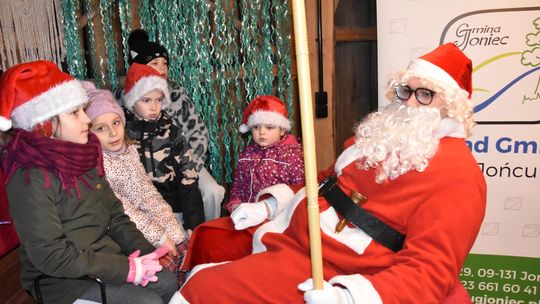 Jarmark i wspólne kolędowanie w gminie Joniec