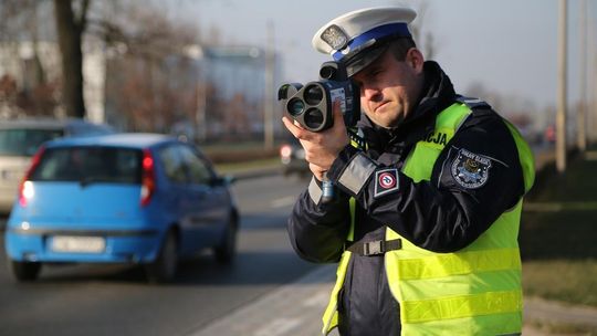 Jechali za szybko w terenie zabudowanym 