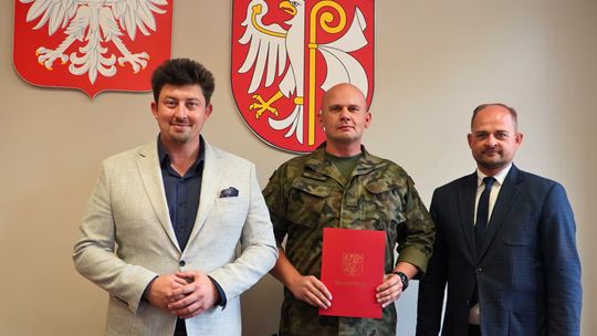 Jednostka Strzelecka 1006 Płońsk uznana za podmiot ochrony ludności
