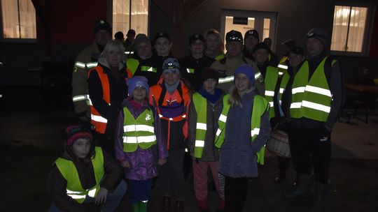 Jedyna taka historia napisana po raz drugi. Nocne grzybobranie w Idzikowicach