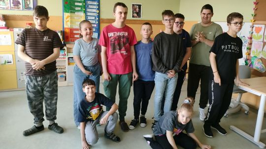 Jedyna taka szkoła w powiecie płońskim. Baboszewski dom pełen integracji i wrażliwości