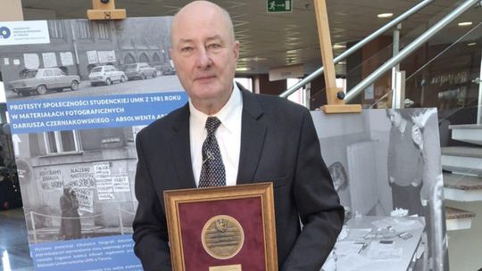 Jego archiwum zdjęć przetrwało komunę. Płońszczanin wyróżniony przez Marszałka Woj. Kujawsko-Pomorskiego