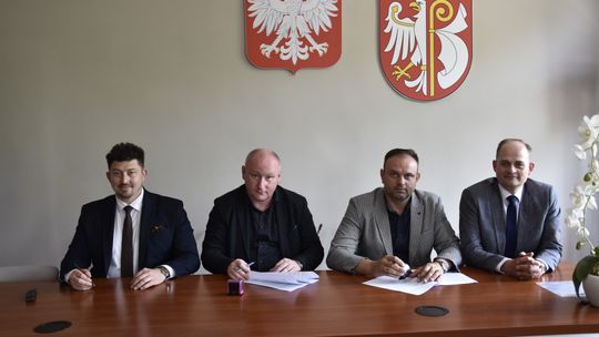 Jest umowa na budowę powiatowej drogi w gminie Czerwińsk