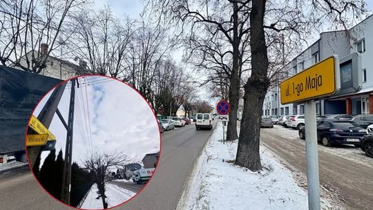 Jezdnia na 1 Maja i chodniki na Wojska Polskiego w Płońsku do modernizacji