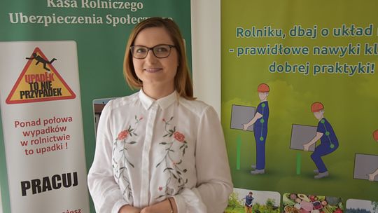 Jolanta Pająk nowym kierownikiem KRUS w Płońsku