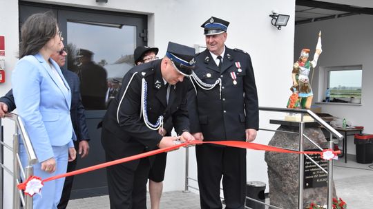 Jubileusz strażacki i otwarcie świetlicy w Sosenkowie