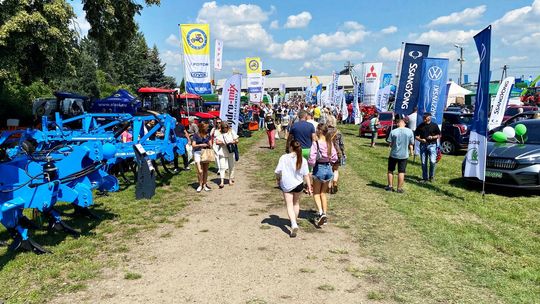 Jubileuszowa edycja Mazowieckich Dni Rolnictwa na Poświętnem
