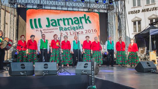 Jubileuszowa X edycja Jarmarku Raciąskiego - Powrót do tradycji