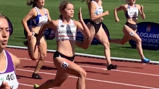 Julia tuż za podium. Dobre starty zawodników MKS-u