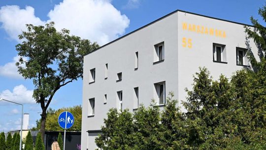 Kamienica przy Warszawskiej po modernizacji. Zniknęły piece węglowe