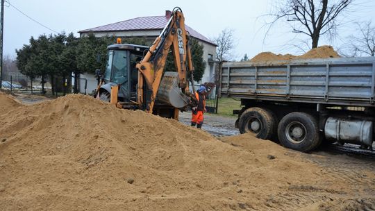 Kanalizacja kolejnych ulic w Płońsku