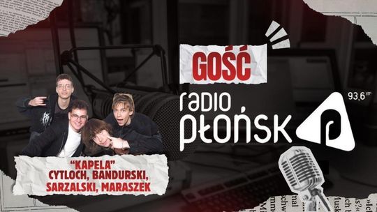 🎶 Kapela w Radiu Płońsk – rozmowa i premiera utworu „Nie chcesz mnie słuchać” 🎶 Kapela w Radiu Płońsk – rozmowa i premiera utworu „Nie chcesz mnie słuchać”