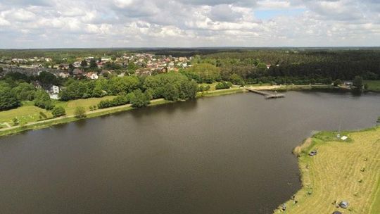 Kąpielisko  w Nowym Mieście zamknięte. Zakwitły sinice