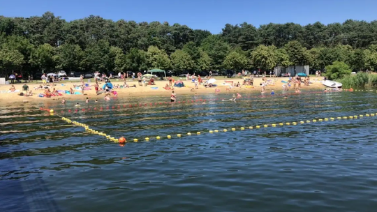 Kąpielisko w Nowym Mieście znów dostępne dla plażowiczów