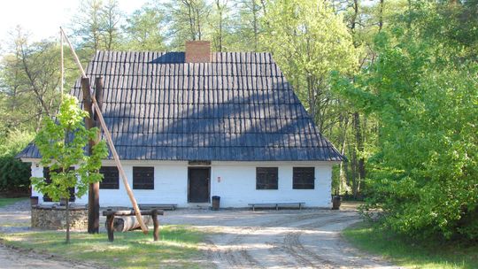 Karczma z Sochocina w sierpeckim muzeum  