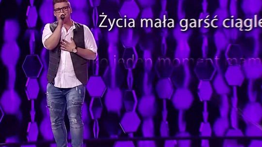 Karol zaśpiewał w „Szansie na Sukces”