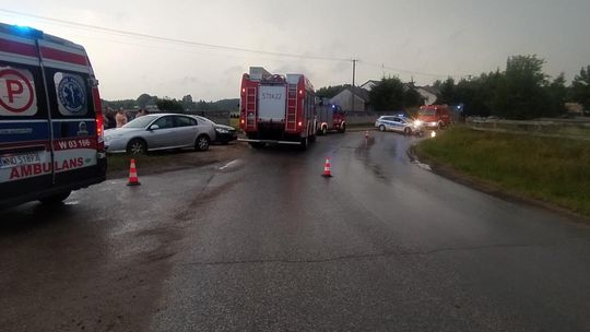 Kierowca nie potrafił wskazać przyczyny wypadku