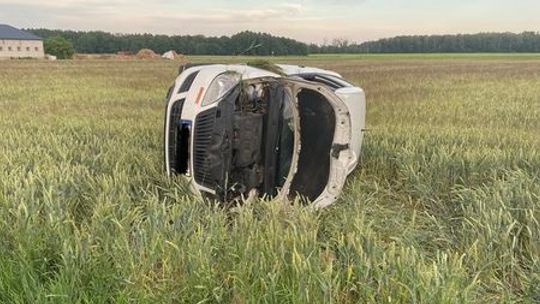 Kierowca volkswagena z ponad 1 promilem alkoholu we krwi